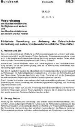 Verordnung des Bundesministeriums f&uuml;r Digitales und Verkehr und des Bundesministeriums des Innern und f&uuml;r Heimat