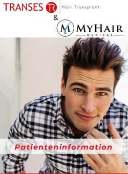 Patienteninformation - Privatklinik