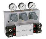 Solutions in motion - Customized systems Komponenten aus dem AIRTEC Pneumatik-portfolio