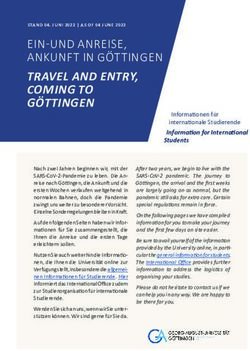 TRAVEL AND ENTRY, COMING TO G&Ouml;TTINGEN - EIN-UND ANREISE, ANKUNFT IN G&Ouml;TTINGEN