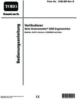 Vertikutierer Serie Greensmaster 3000 Zugmaschine Modellnr. 04479-Seriennr. 403450000 und h&ouml;her - Toro