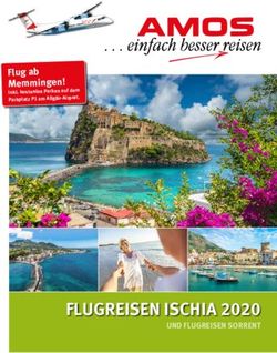 FLUGREISEN ISCHIA 2020 - Flug ab Memmingen! Inkl. kostenlos Parken auf dem Parkplatz P1 am Allg&auml;u-Airport - AMOS Reisen