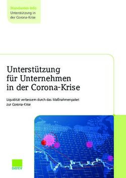 Unterst&uuml;tzung f&uuml;r Unternehmen in der Corona-Krise - Mandanten-Info Unterst&uuml;tzung in der Corona-Krise