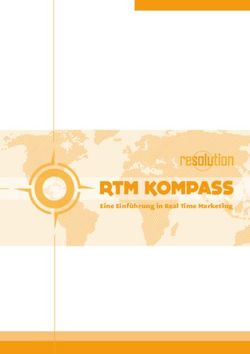 Eine Einführung in Real Time Marketing - Resolution Media