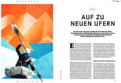 AUF ZU NEUEN UFERN Ein ultimatives Abenteuergef&auml;hrt f&uuml;r den Rucksack? Gibt's. Packrafting ist die vielleicht unkomplizierteste und sch&ouml;nste Form ...