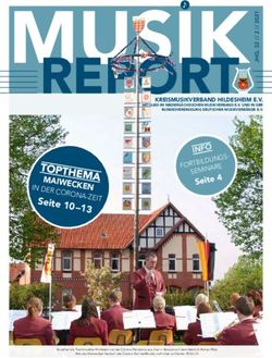 Musik J report - Kreismusikverband Hildesheim