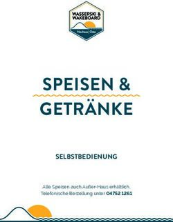 SPEISEN & GETR&Auml;NKE SELBSTBEDIENUNG - Alle Speisen auch Au&szlig;er-Haus erh&auml;ltlich. Telefonische Bestellung unter 04752 1261 - Wasserski Neuhaus