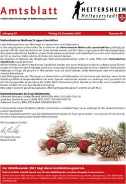 Heitersheimer Weihnachtsspendenaktion