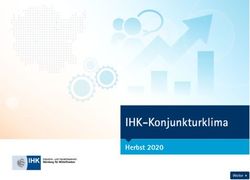 IHK-Konjunkturklima Herbst 2020