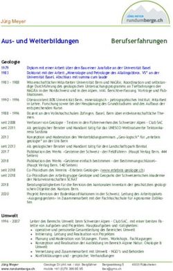 Aus- und Weiterbildungen - rundumberge.ch