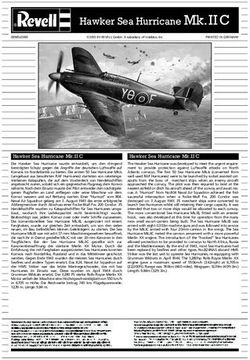 Hawker Sea Hurricane Mk.II C