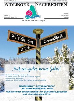 Auf ein gutes neues Jahr! - Gemeinde Aidlingen