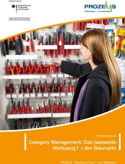 Category Management: Das passende Werkzeug f&uuml;r den Baumarkt - Prozessstandards 01