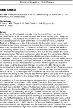 NDB-Artikel - Deutsche Biographie