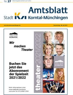 Wir machen Buchen Sie jetzt das Abonnement der Spielzeit 2021/2022 - Theater