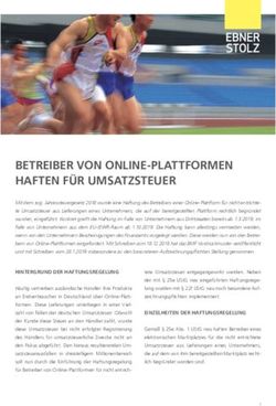 BetreiBer von online-Plattformen Haften f&uuml;r umsatzsteuer - Ebner Stolz