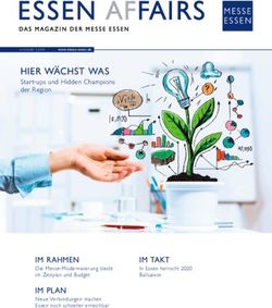 HIER W&Auml;CHST WAS Start-ups und Hidden Champions der Region - IM TAKT - Messe Essen