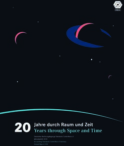 Jahre durch Raum und Zeit Years through Space and Time - DRSC