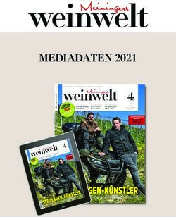MEDIADATEN 2021 - Meininger Verlag