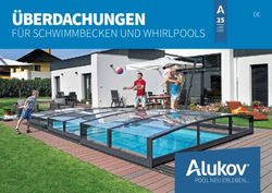 ÜBERDACHUNGEN FÜR SCHWIMMBECKEN UND WHIRLPOOLS - Schmikal-3S