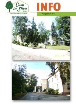 Ausgabe 2019/1 - Casa in Silva