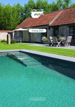 Katalog 2020 - www.lpwpools.com - LPW Pools