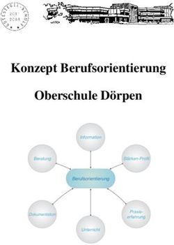 Konzept Berufsorientierung Oberschule Dörpen