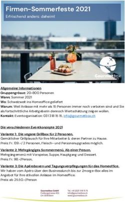 Firmen-Sommerfeste 2021 - Erfrischend anders: daheim! - Gourmetbox