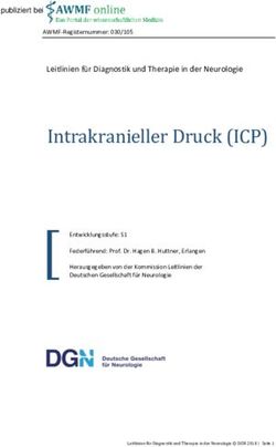 Intrakranieller Druck (ICP) - AWMF