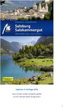 Updates 4. Auflage 2018 - www.michael-mueller-verlag.de/updates 2019, Michael Müller Verlag GmbH - Michael Müller Verlag