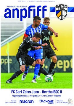 FC Carl Zeiss Jena - Hertha BSC II - FCC Wiki - FCC-Wiki