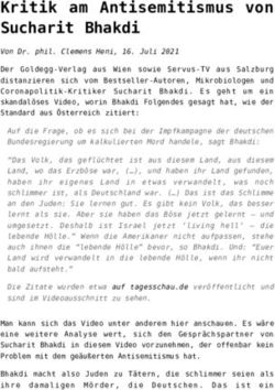 Kritik am Antisemitismus von Sucharit Bhakdi - Clemens Heni