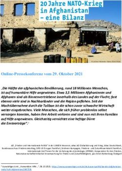 Online-Pressekonferenz vom 29. Oktober 2021 - IPPNW
