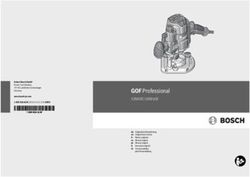 GOF Professional 1250 CE | 1250 LCE