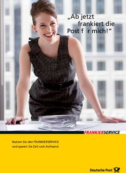 "Ab jetzt frankiert die Post f&uuml;r mich!" - Nutzen Sie den FRANKIERSERVICE und sparen Sie Zeit und Aufwand.