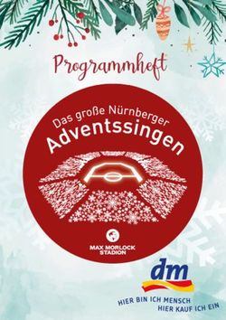 Programmheft - Funkhaus N&uuml;rnberg