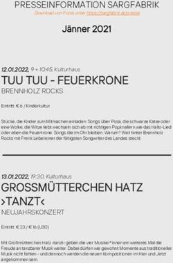 TUU TUU - FEUERKRONE BRENNHOLZ ROCKS Eintritt: &euro; 6 / Kinderkultur - Sargfabrik