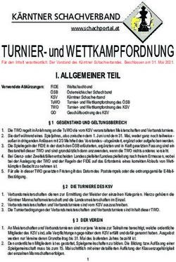 TURNIER- und WETTKAMPFORDNUNG - K&auml;rntner ...