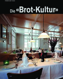 Die "Brot-Kultur" - Delitrade