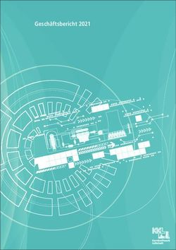 Gesch&auml;ftsbericht 2021 - Kernkraftwerk Leibstadt