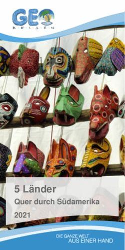 5 L&auml;nder Quer durch S&uuml;damerika 2021 - GEO Reisen