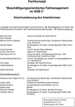 Fachkonzept "Besch&auml;ftigungsorientiertes Fallmanagement