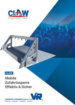 Mobile Zufahrtssperre Effektiv & Sicher - CLAW - Wir geben Sicherheit... weltweit! - VOLKMANN & ROSSBACH