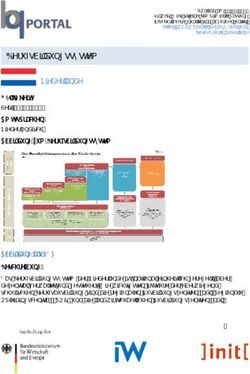 Berufsbildungssystem Niederlande - BQ-Portal
