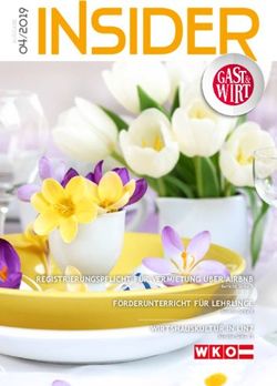 REGISTRIERUNGSPFLICHT F&Uuml;R VERMIETUNG &Uuml;BER AIRBNB - Bericht Seite 3 F&Ouml;RDERUNTERRICHT F&Uuml;R LEHRLINGE - WKO