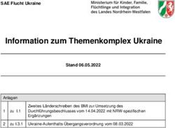 Information zum Themenkomplex Ukraine