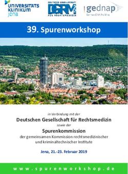 Spurenworkshop - r-km Riegger-Kongressmanagement