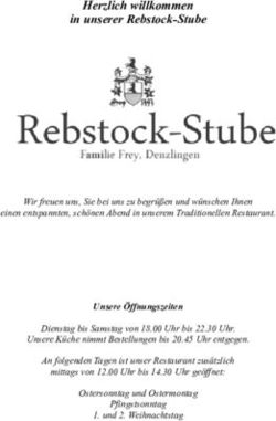 Herzlich willkommen in unserer Rebstock-Stube