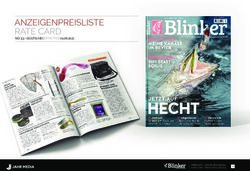 ANZEIGENPREISLISTE RATE CARD - Jahr Top Special Verlag