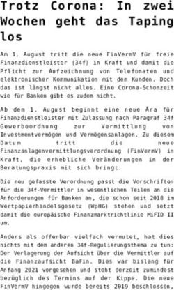 Trotz Corona: In zwei Wochen geht das Taping los - GLOBAL ...